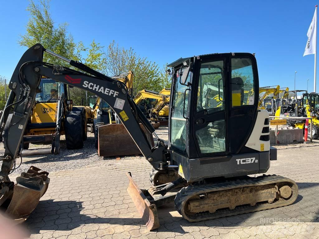 Schaeff TC 37 حفارات صغيرة أقل من 7 طن (حفارات صغيرة)