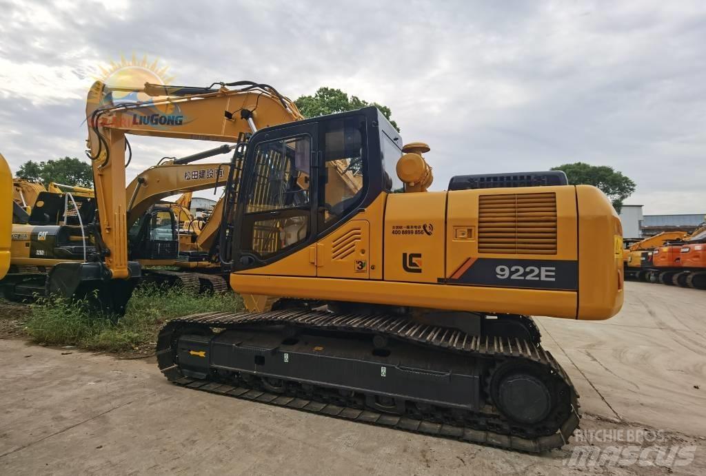 LiuGong 922 E حفارات زحافة