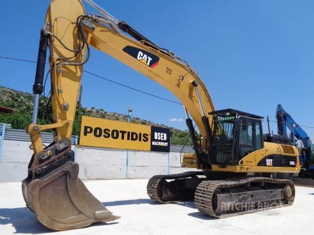 CAT 330 D L حفارات زحافة