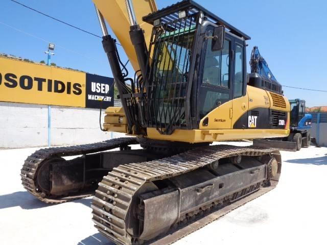 CAT 330 D L حفارات زحافة