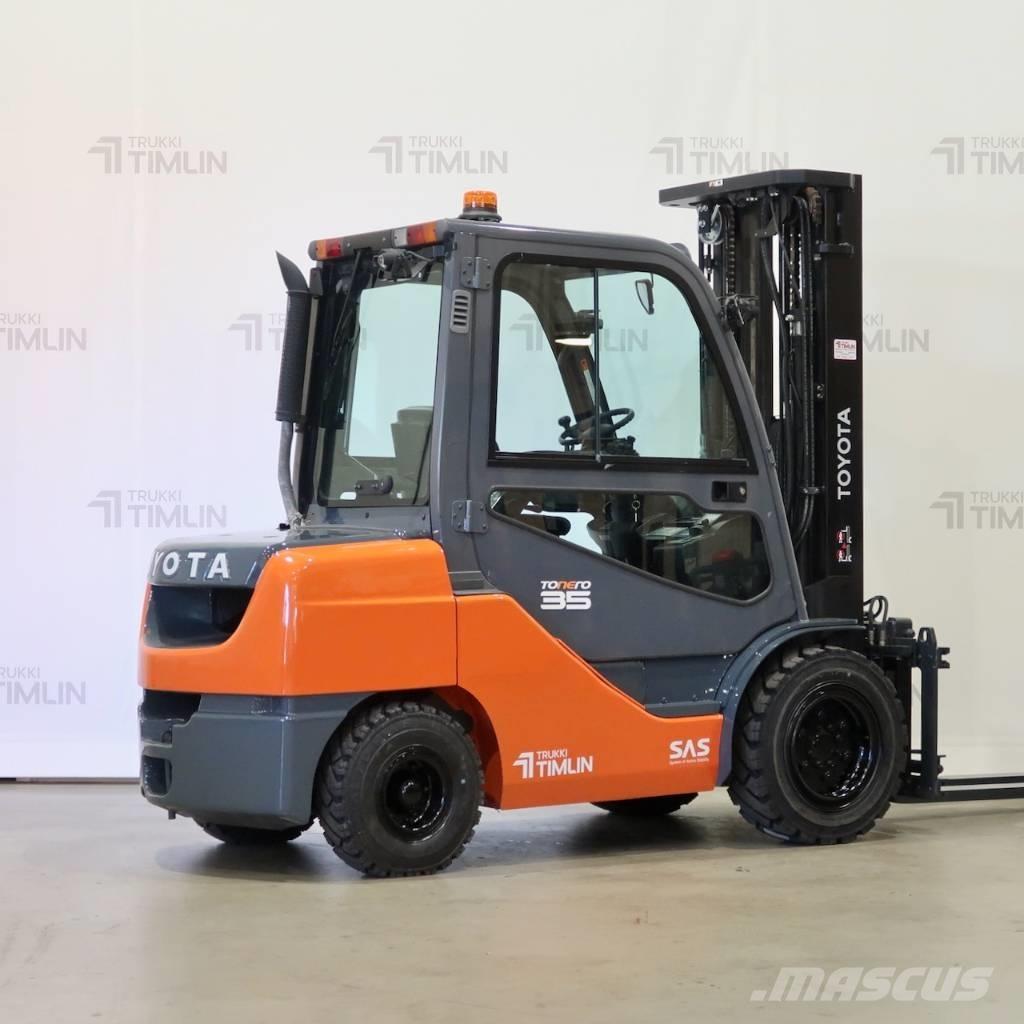 Toyota 02-8FDJF35 شاحنات الديزل