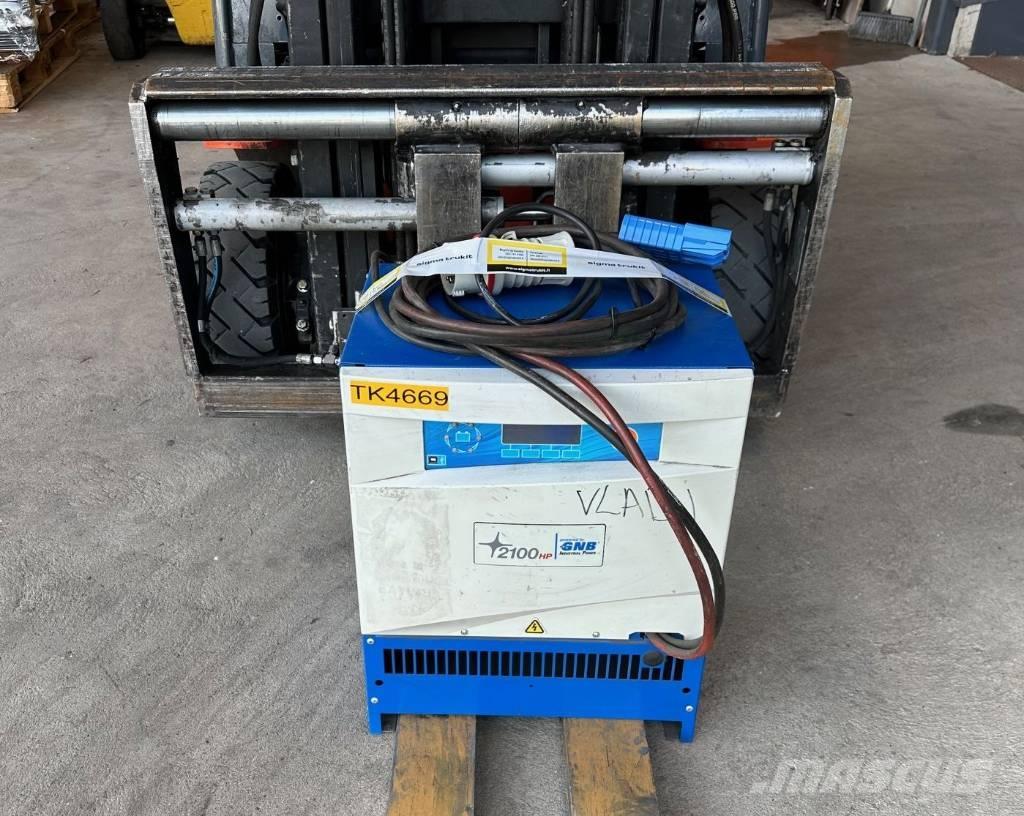 Toyota 8 FBE 18T شاحنات ذات رافعات شوكية تعمل بالكهرباء