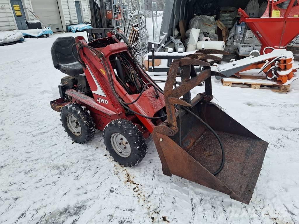 Avant Power 4WD لوادر صغيرة