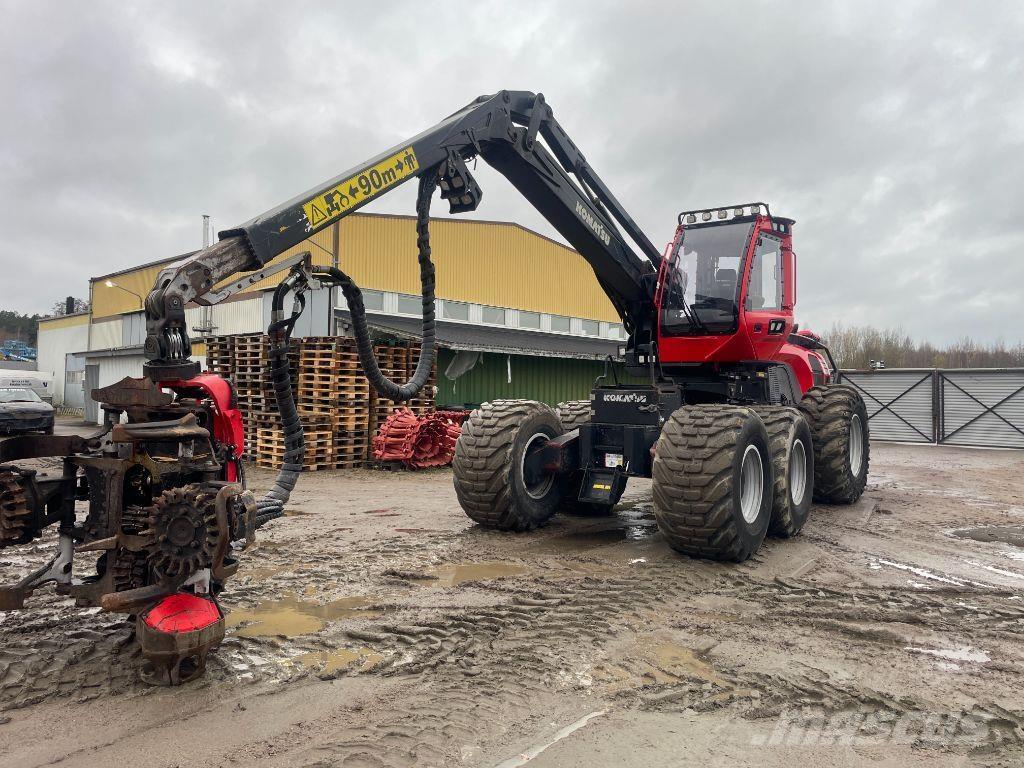 Komatsu 951 حصادات