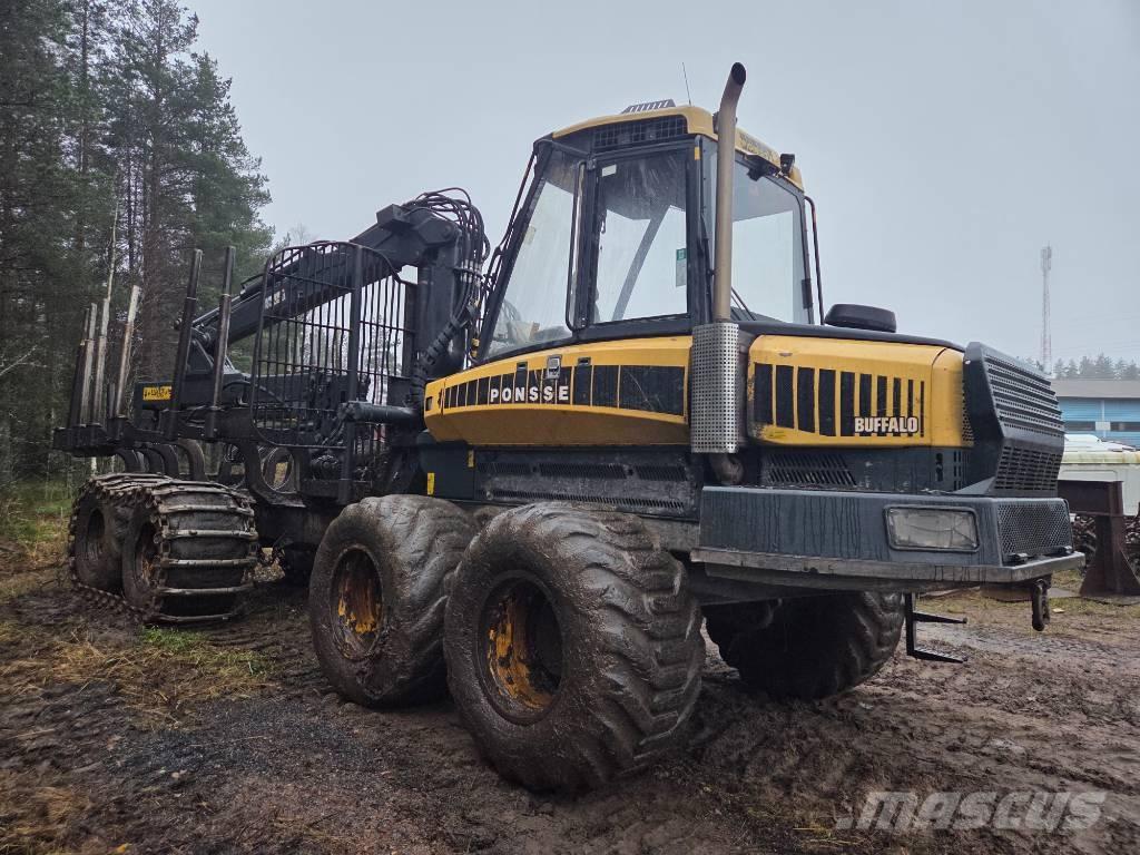 Ponsse Buffalo شاحنات