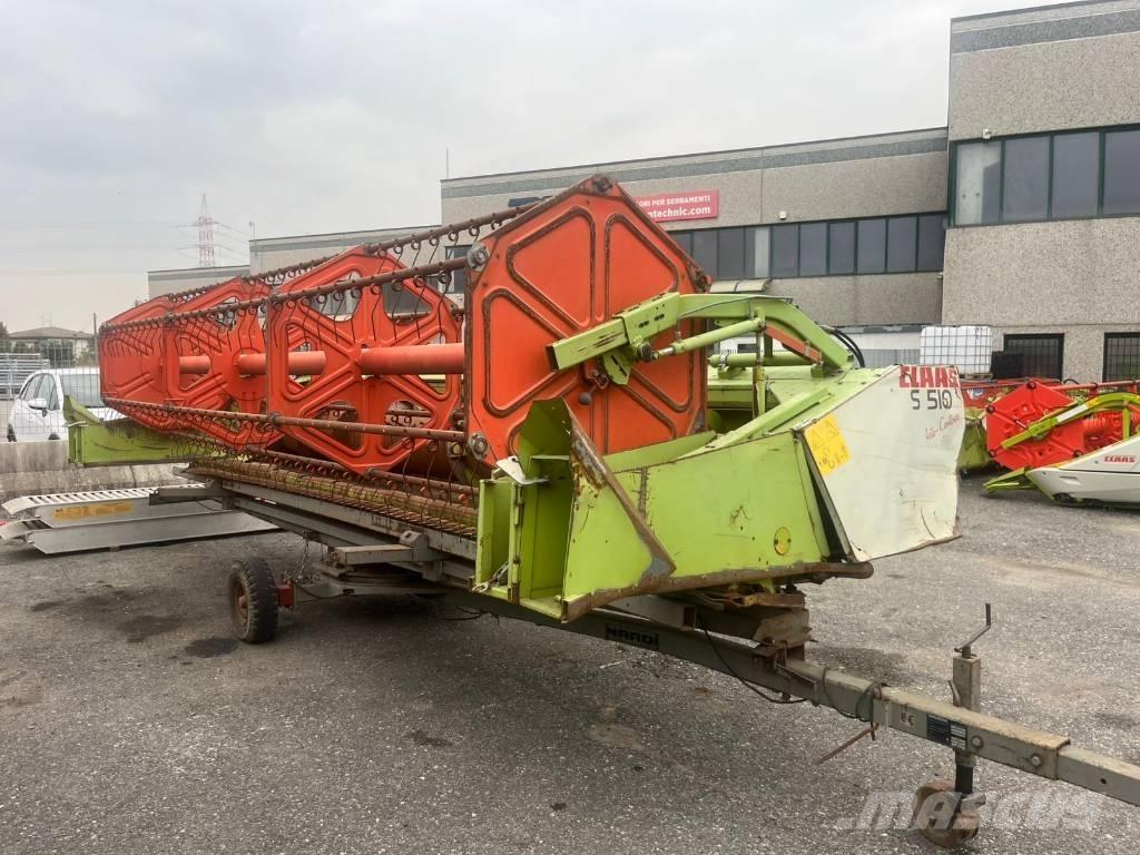CLAAS SOIA 510 رؤوس الحصادات الدراسات