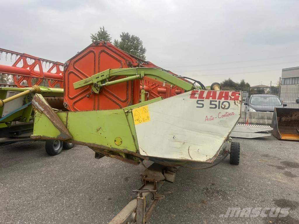 CLAAS SOIA 510 رؤوس الحصادات الدراسات