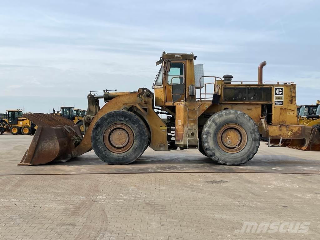 CAT 988B لوادر بعجل