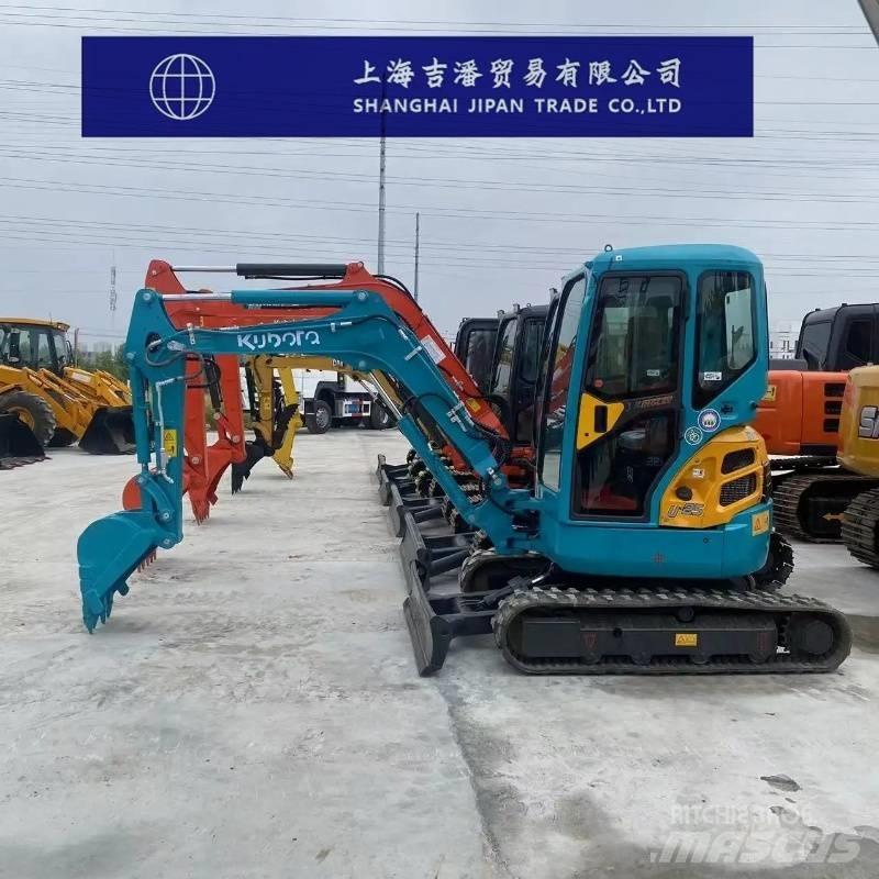 Kubota U 25 حفارات صغيرة أقل من 7 طن (حفارات صغيرة)