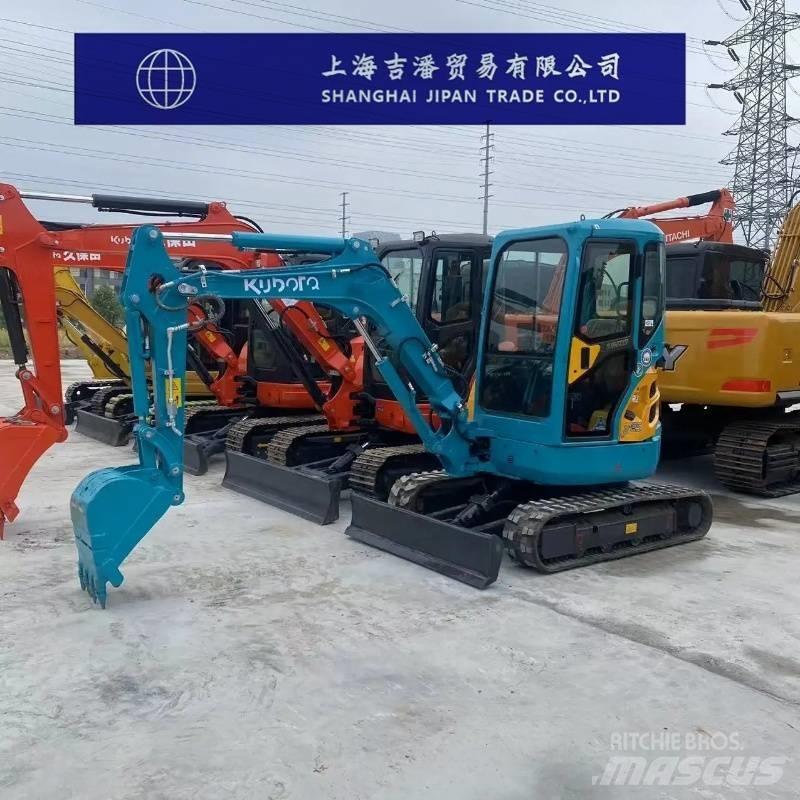 Kubota U 25 حفارات صغيرة أقل من 7 طن (حفارات صغيرة)