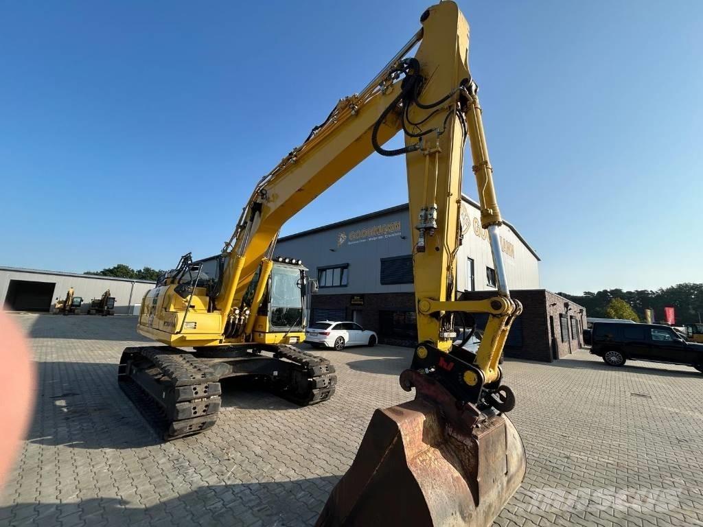 Komatsu PC 210 LC-11 حفارات زحافة