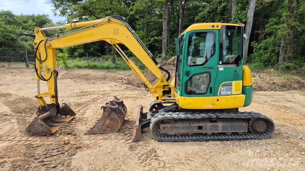 Komatsu PC 80 MR-3 حفارات وسط 7 طن - 12 طن