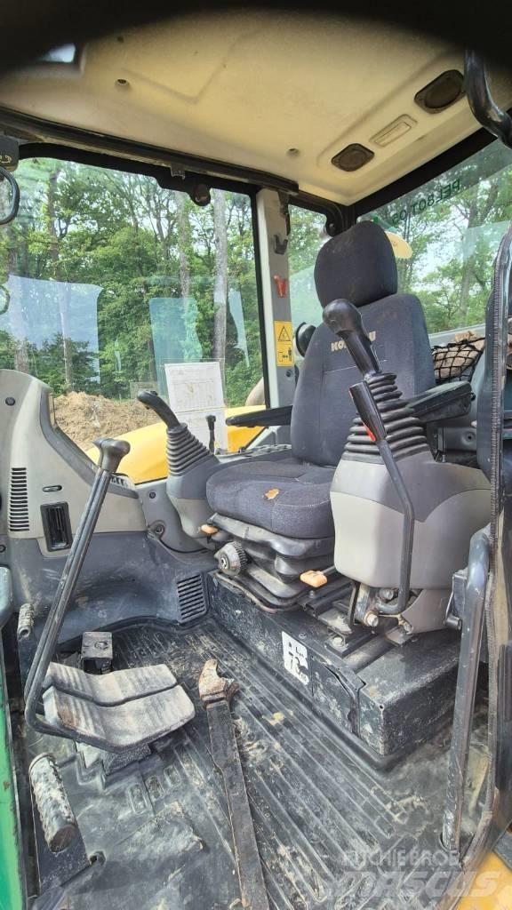 Komatsu PC 80 MR-3 حفارات وسط 7 طن - 12 طن