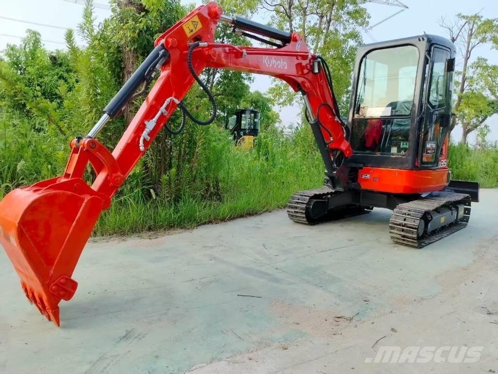 Kubota U 35 حفارات صغيرة أقل من 7 طن (حفارات صغيرة)