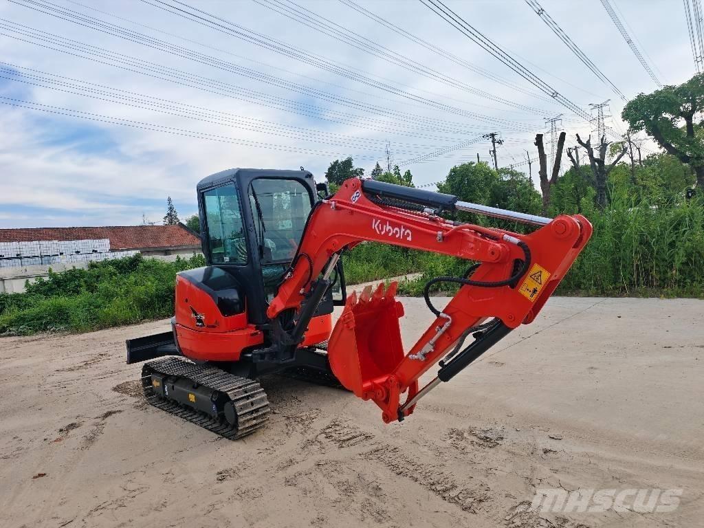 Kubota U 35 حفارات صغيرة أقل من 7 طن (حفارات صغيرة)