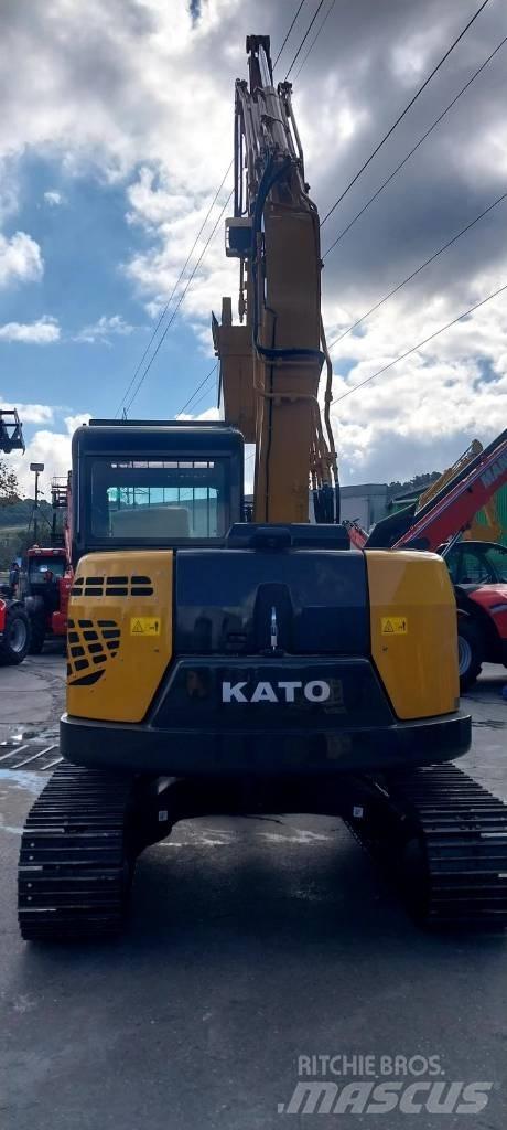 Kato HD 308 US-7 حفارات وسط 7 طن - 12 طن