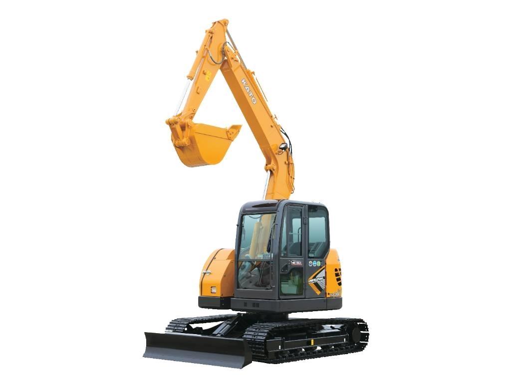 Kato HD 308 US-7 حفارات وسط 7 طن - 12 طن