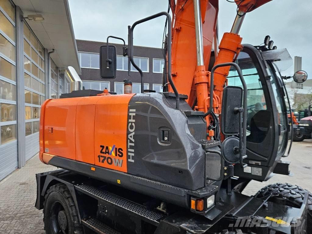 Hitachi ZX170W-5 حفارات بعجل