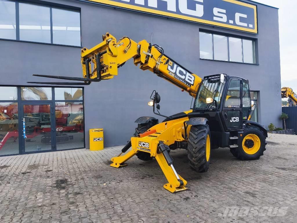 JCB 535-140 مناولات متداخلة
