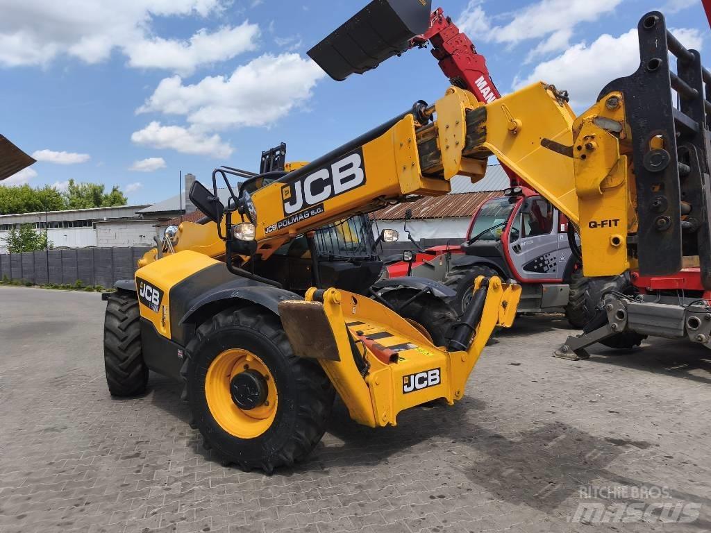 JCB 535-140 مناولات متداخلة
