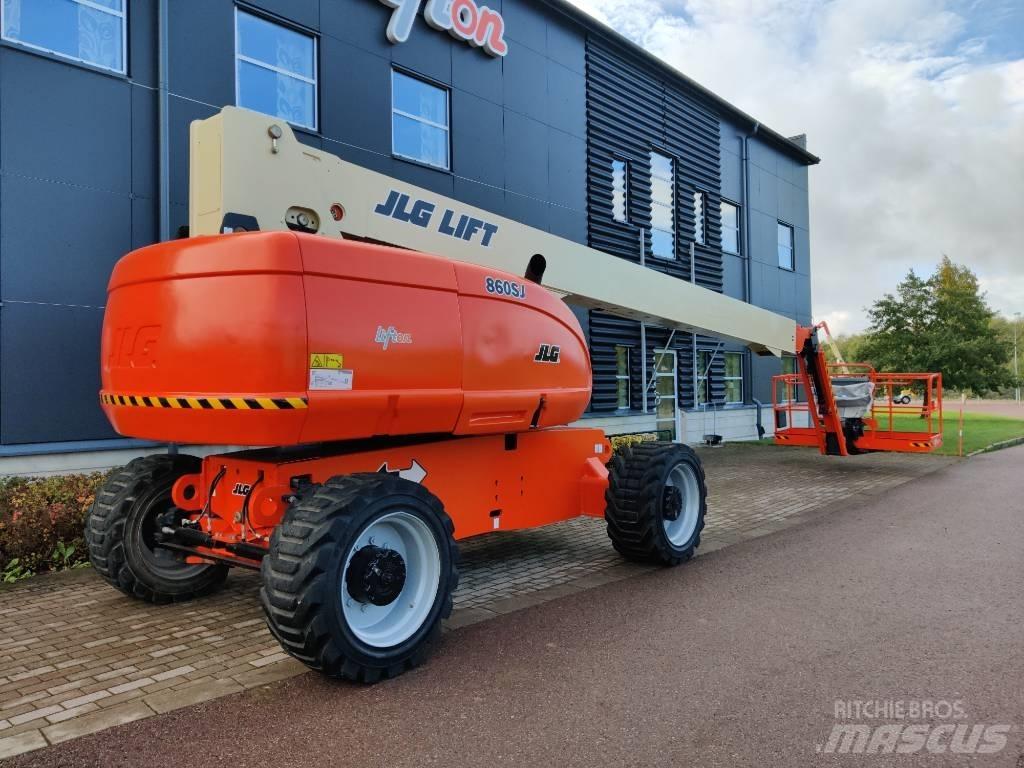 JLG 860 SJ Bomlift رافعات سلة مفصلية