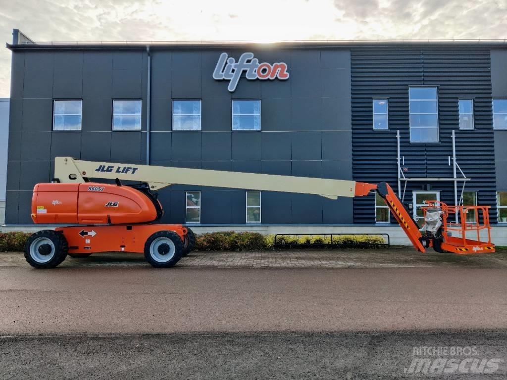JLG 860 SJ Bomlift رافعات سلة مفصلية