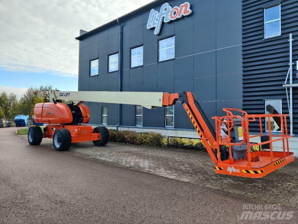 JLG 860 SJ Bomlift رافعات سلة مفصلية
