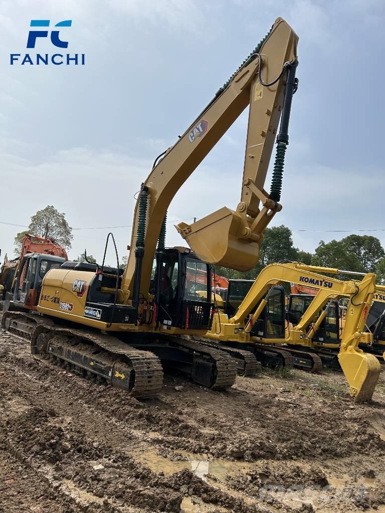 CAT 315d2gc حفارات زحافة