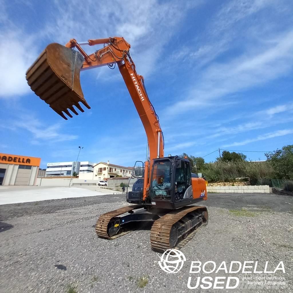 Hitachi ZX 210 LC-6 حفارات زحافة