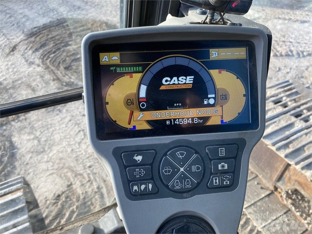 CASE CX 210 C حفارات زحافة