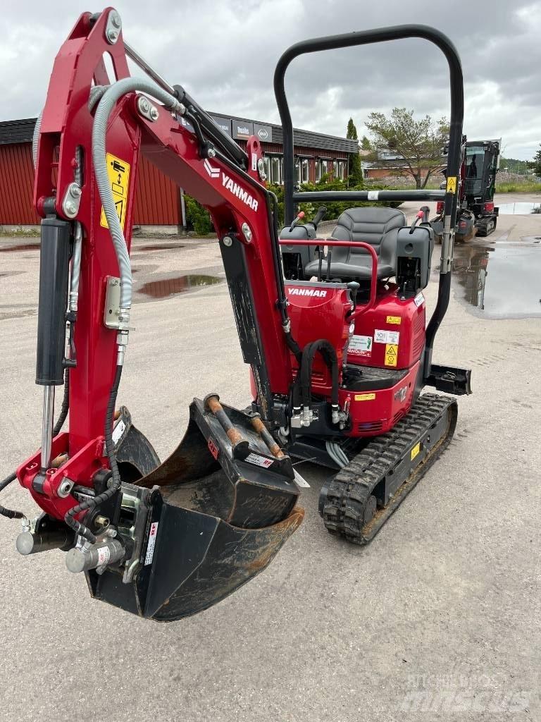 Yanmar Vio 12 حفارات صغيرة أقل من 7 طن (حفارات صغيرة)