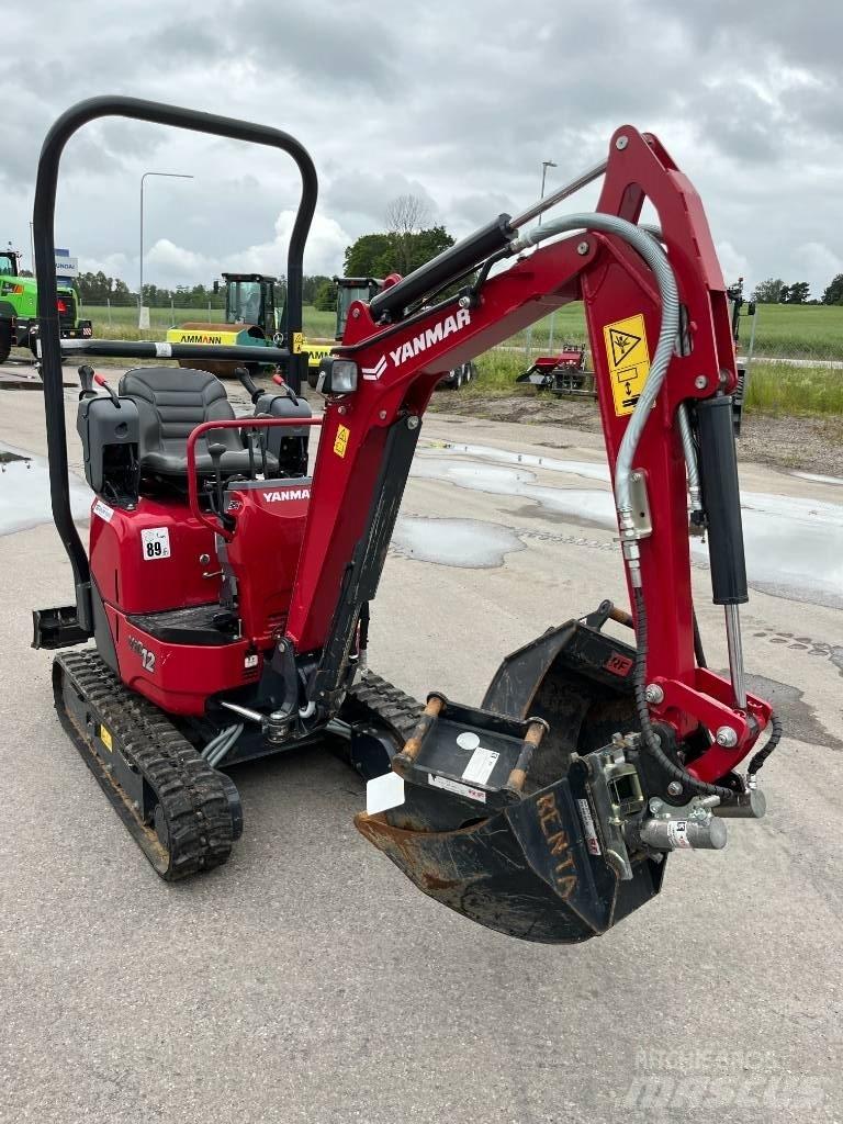 Yanmar Vio 12 حفارات صغيرة أقل من 7 طن (حفارات صغيرة)
