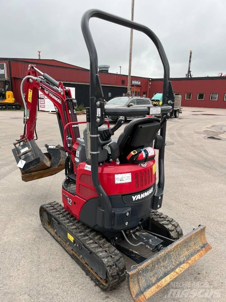 Yanmar Vio 12 حفارات صغيرة أقل من 7 طن (حفارات صغيرة)
