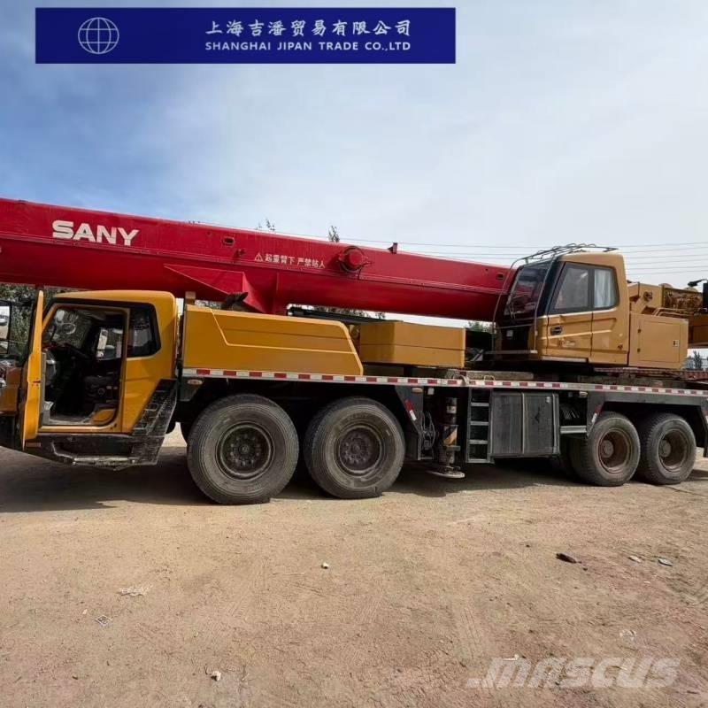 Sany stc800E5 رافعات صالحة لكل أنواع الطرق