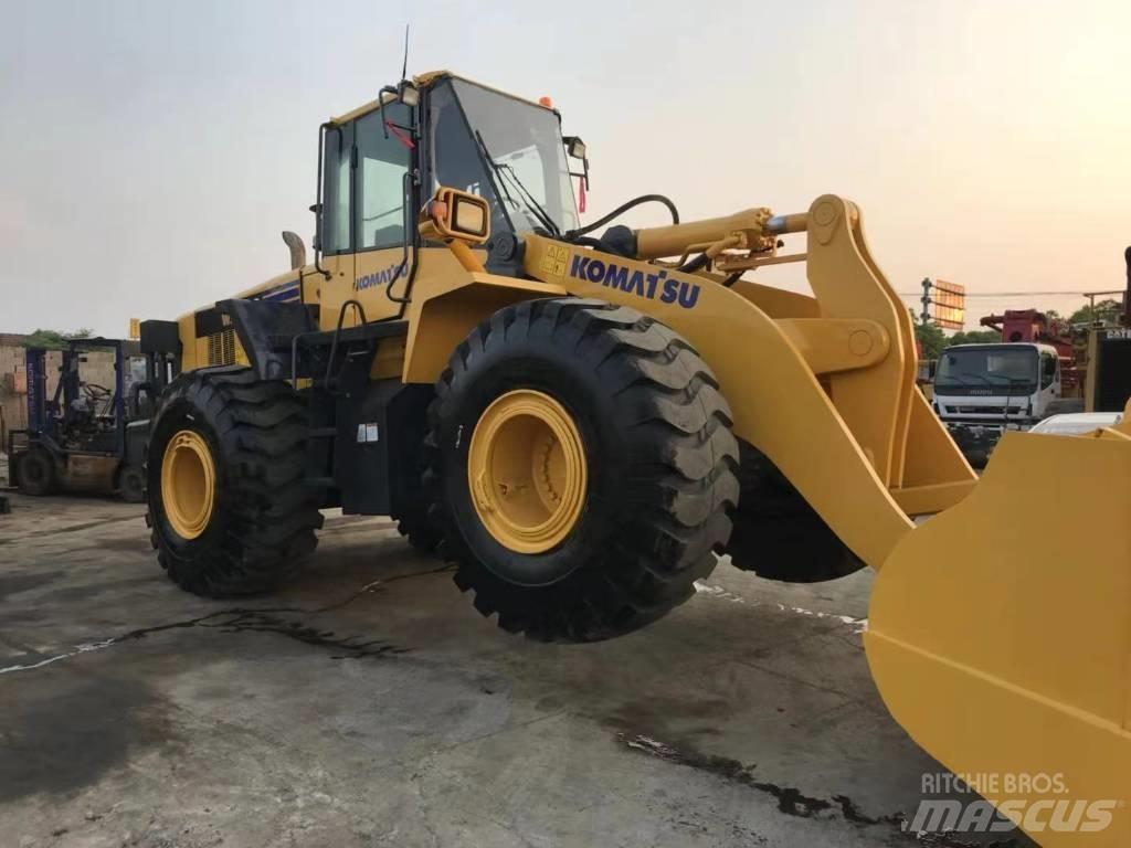 Komatsu wa470-6 لوادر بعجل