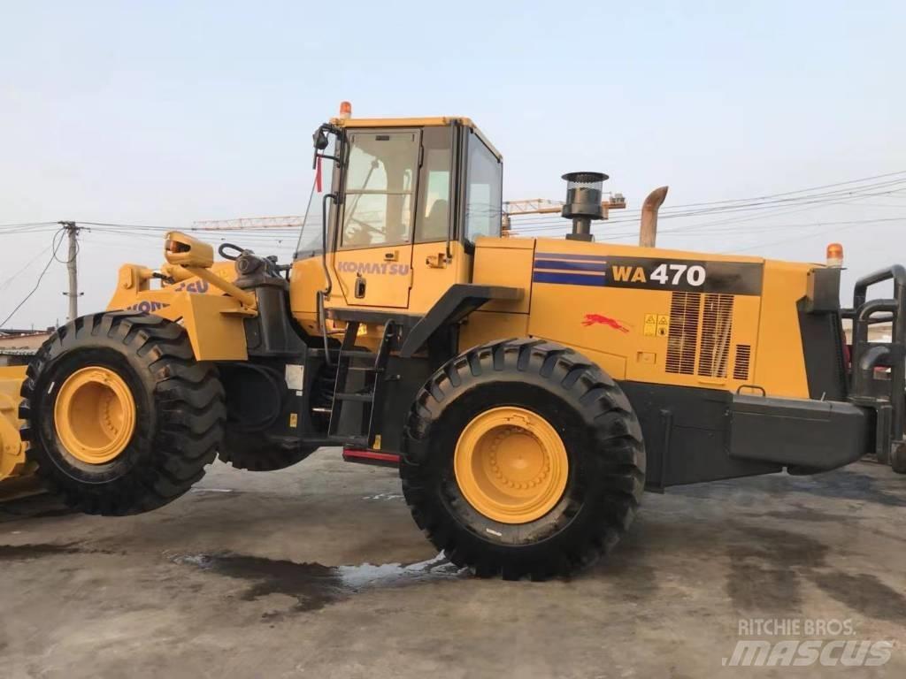 Komatsu wa470-6 لوادر بعجل