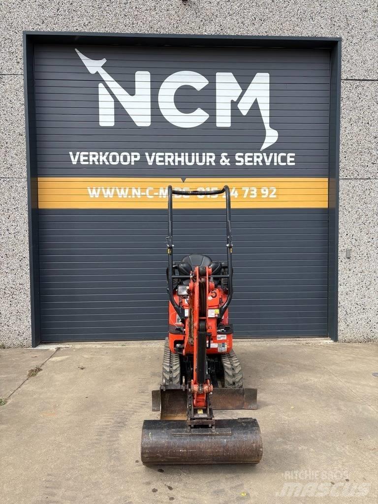 Kubota U 10-3 حفارات صغيرة أقل من 7 طن (حفارات صغيرة)