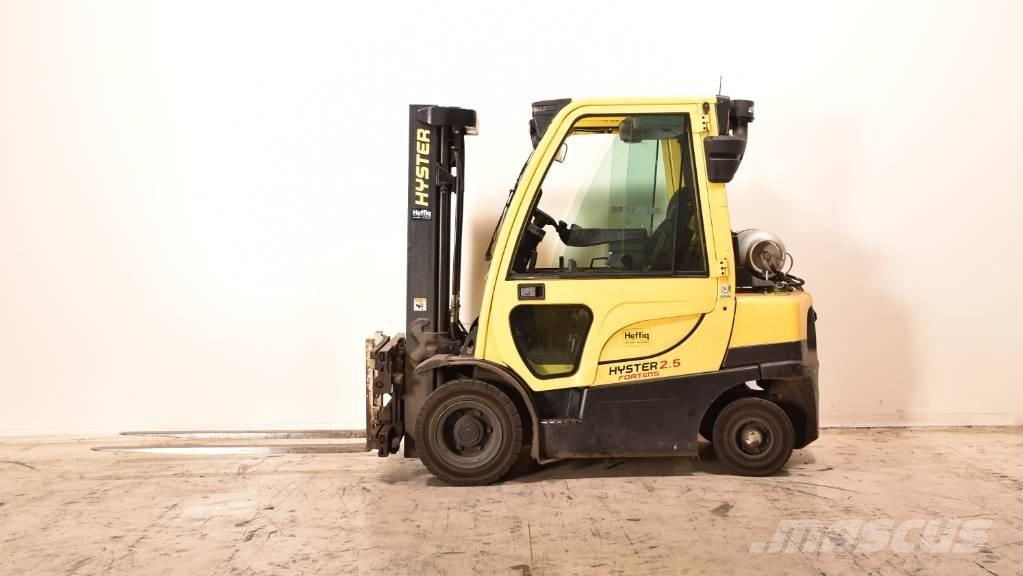 Hyster H2.5FT شاحنات LPG