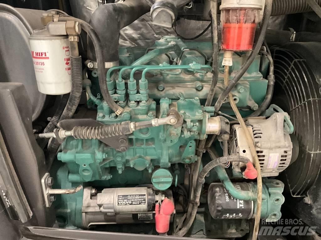 Volvo ECR 50 D حفارات صغيرة أقل من 7 طن (حفارات صغيرة)