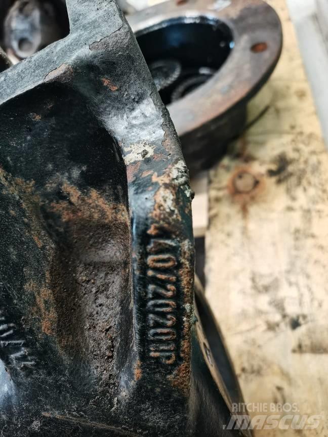 JCB 520-40 reducer محور العجلة