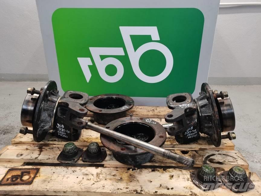 JCB 520-40 reducer محور العجلة