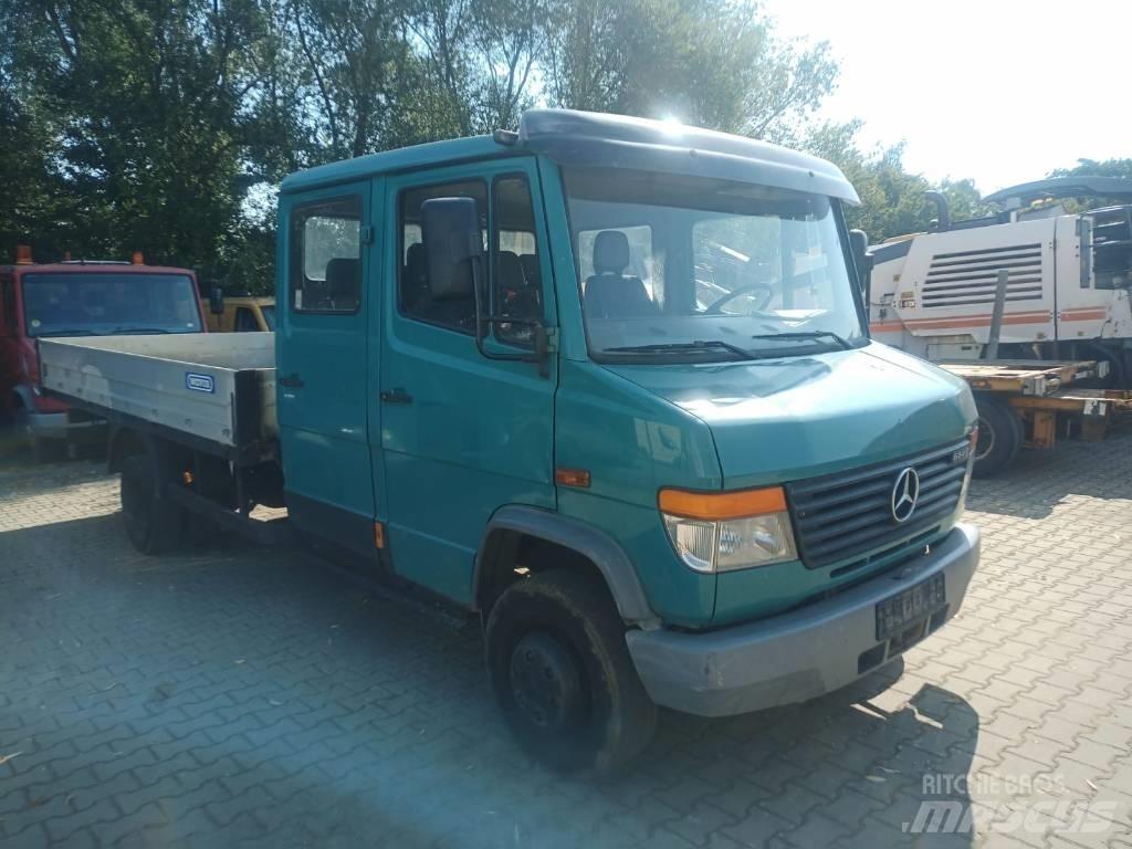 Mercedes-Benz 614 D شاحنات بغطاء جانبي