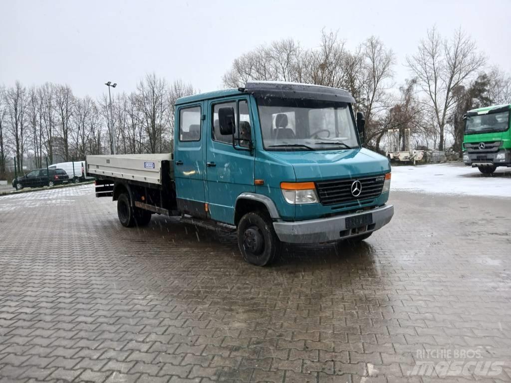 Mercedes-Benz 614 D شاحنات بغطاء جانبي