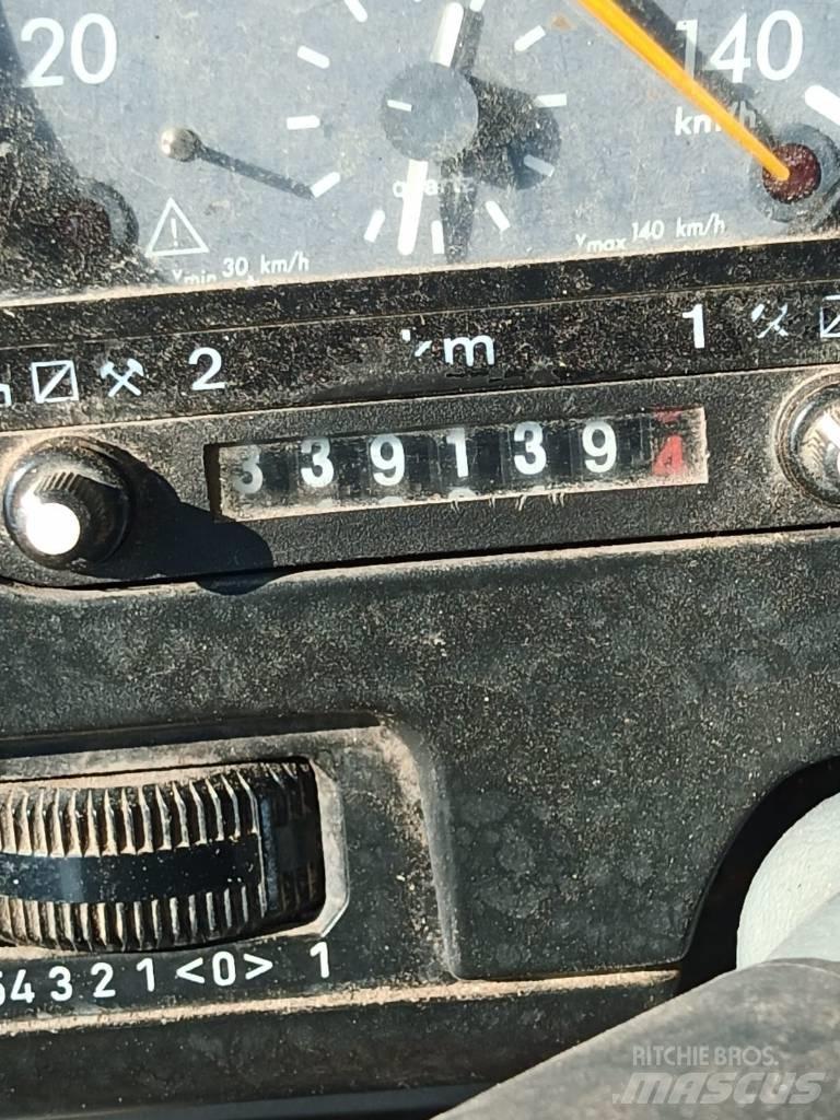 Mercedes-Benz 614 D شاحنات بغطاء جانبي