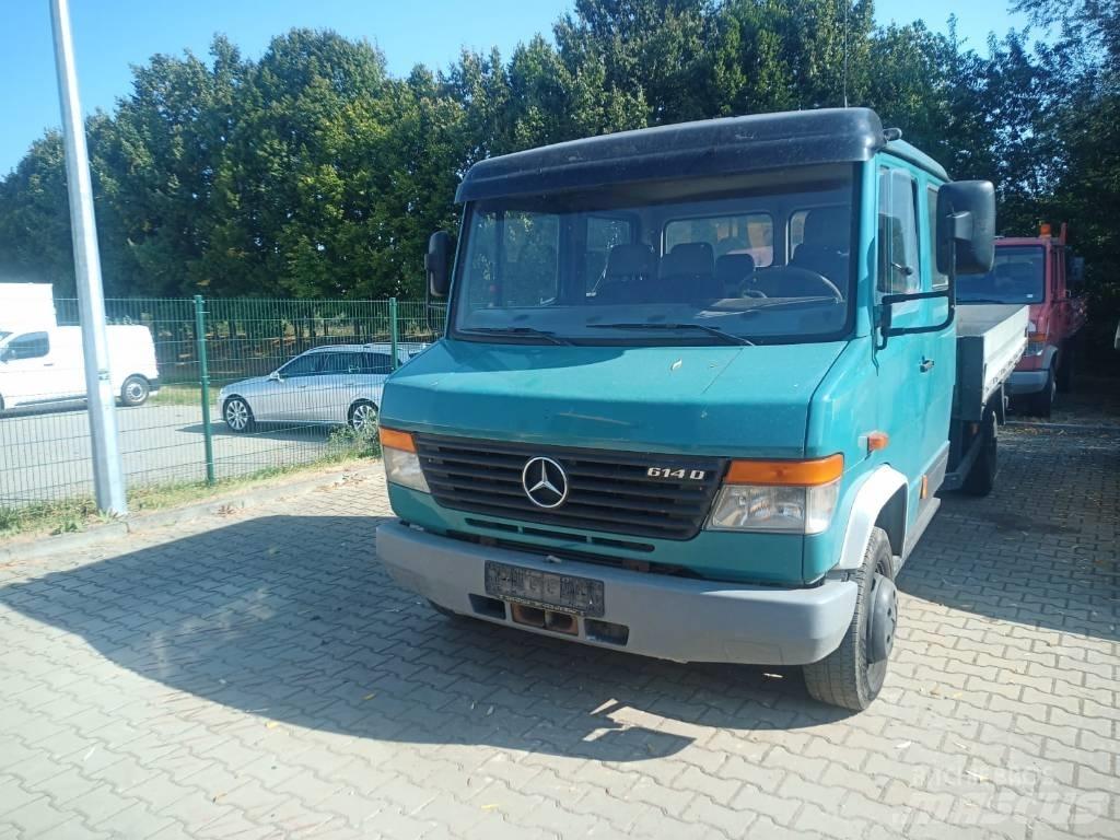 Mercedes-Benz 614 D شاحنات بغطاء جانبي