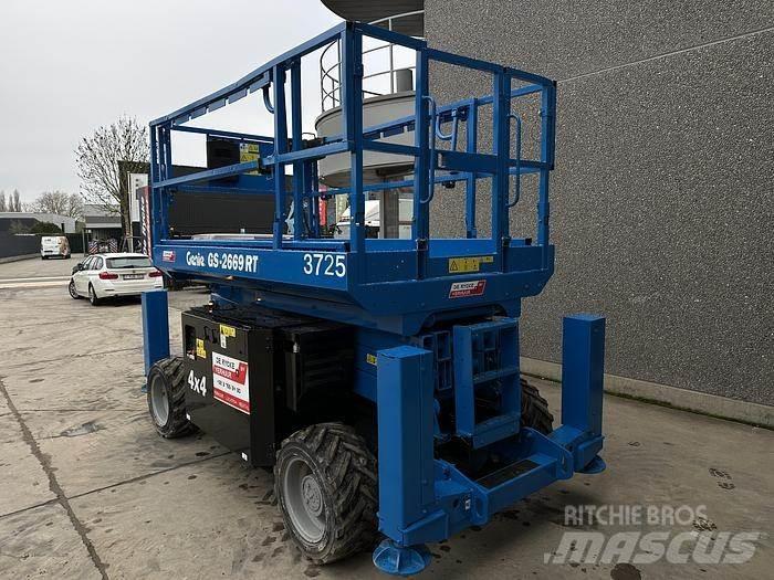 Genie GS2669RT رافعات ومنصات أخرى