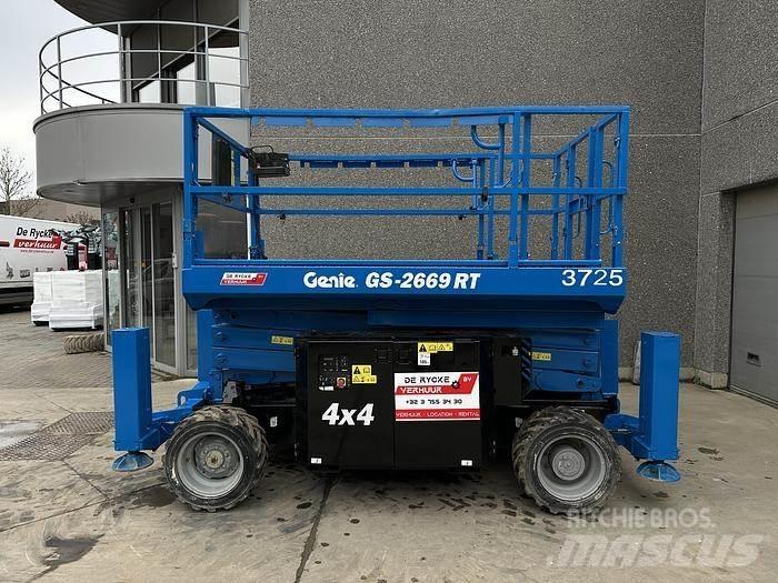 Genie GS2669RT رافعات ومنصات أخرى