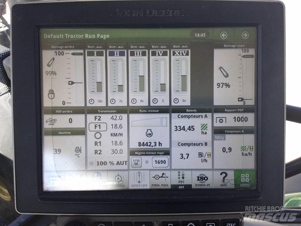 John Deere 6175R الجرارات