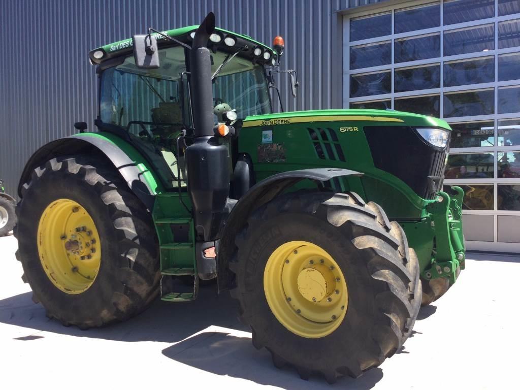 John Deere 6175R الجرارات