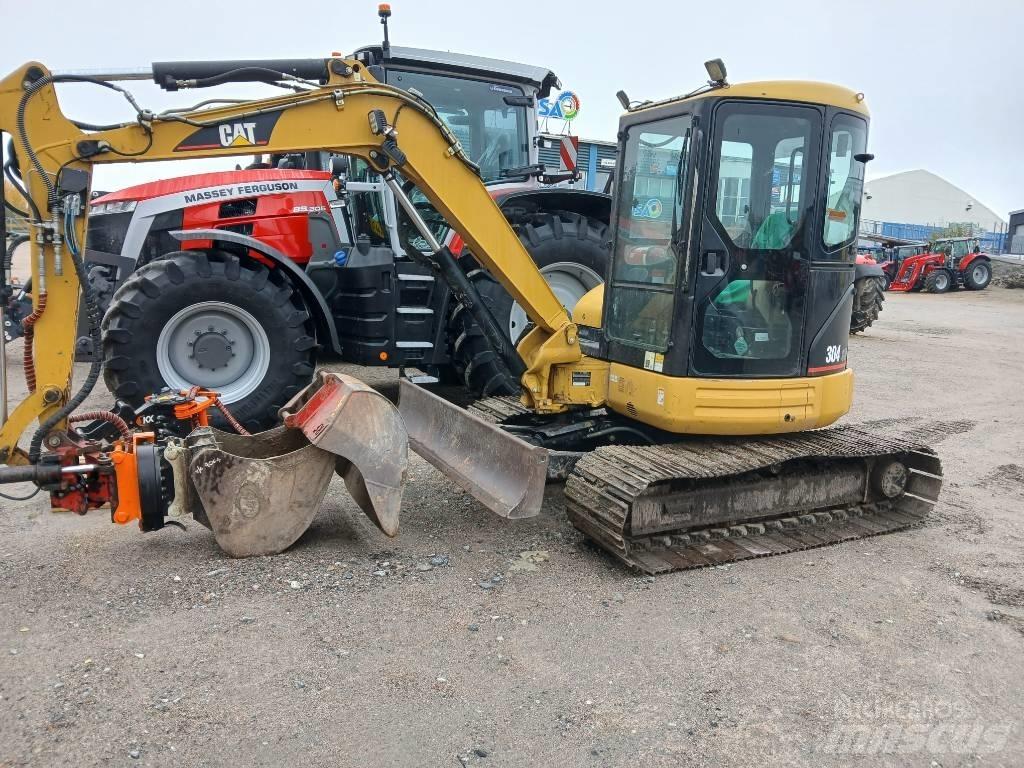 CAT 304 CR حفارات صغيرة أقل من 7 طن (حفارات صغيرة)